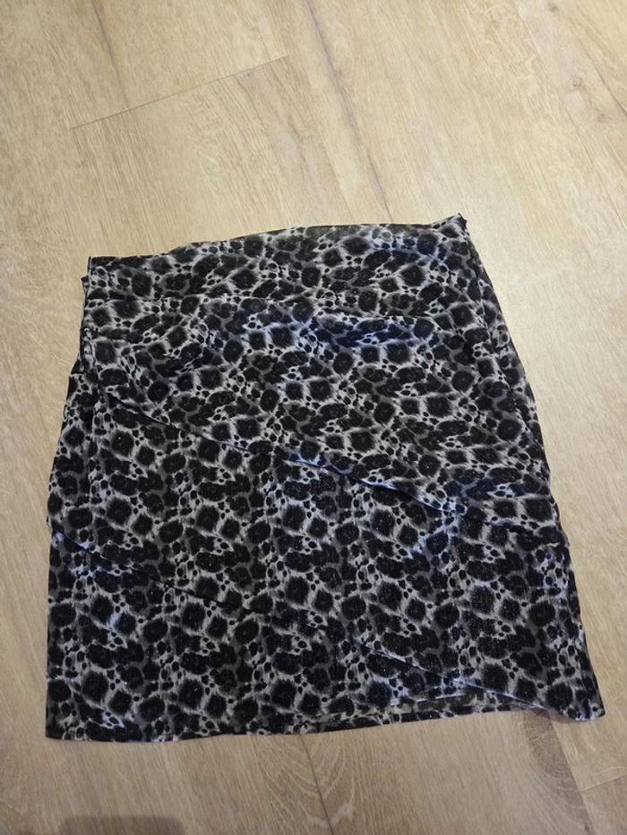 mini-jupe Deby Debo noir taille S - photo numéro 2