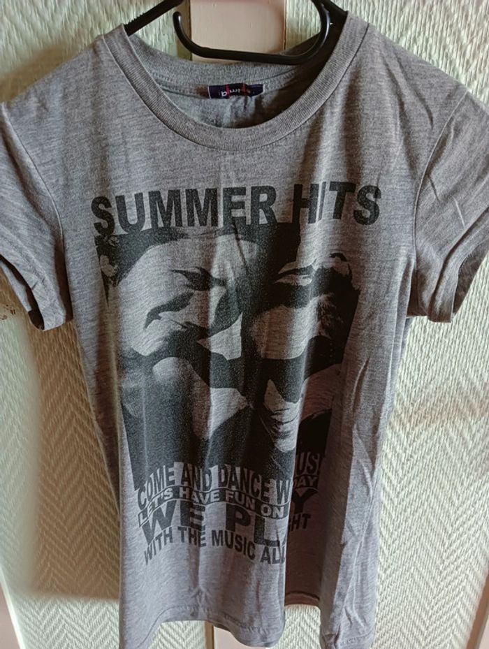 T-shirt manches courtes