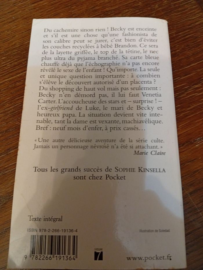 L'accro du shopping attend un bébé - photo numéro 2