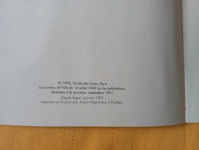 Lot de 3 livres sur les Éléphants dont un Babar vintage - photo numéro 12