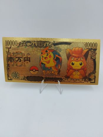 Billet pokemon J0869