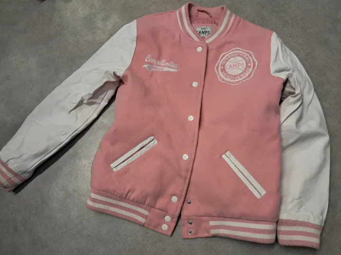 manteau veste demi saison fille 12 ans camps