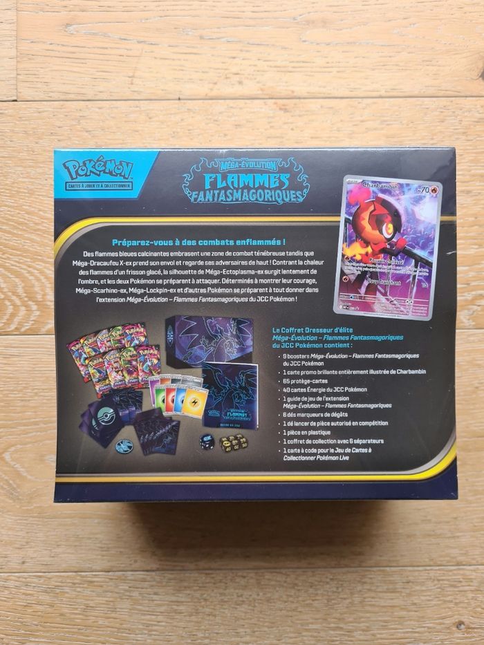 ETB - Méga Évolution Flammes Fantasmagoriques !! - photo numéro 5