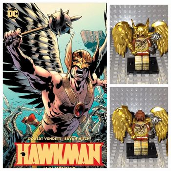 Minifigure / Figurine  - Marvel - DC Comics - Hawkman - Black Adam