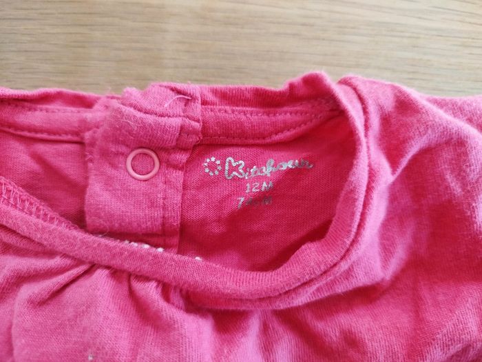 Tee-shirt fuschia - photo numéro 3