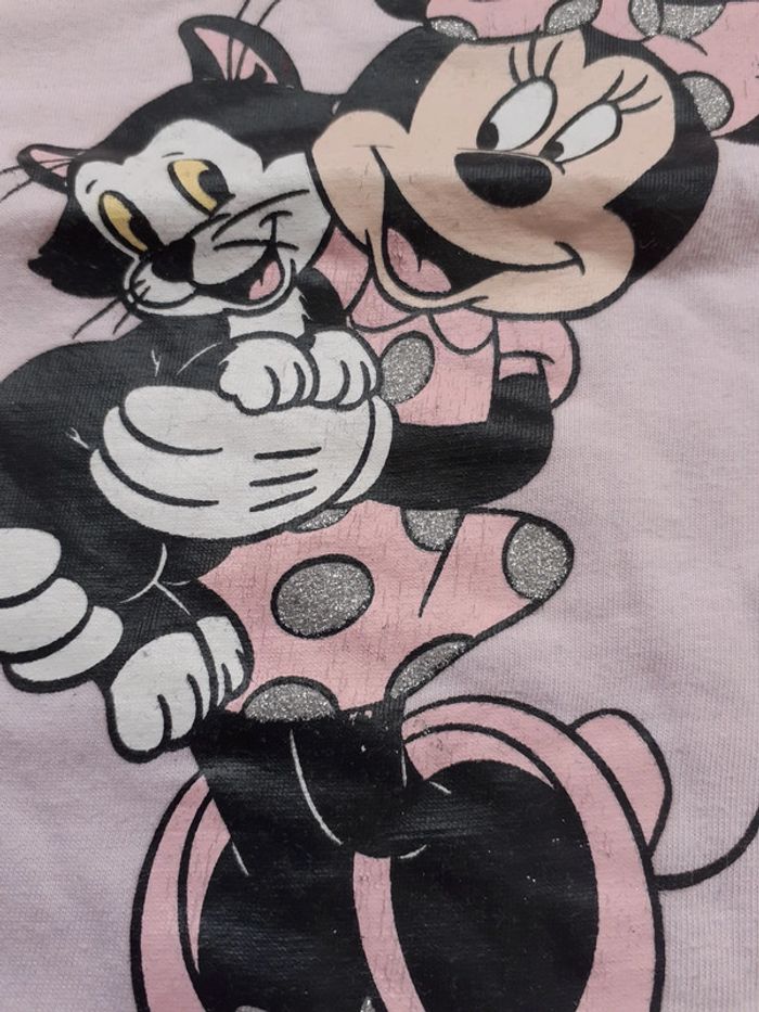 Pyjama fille ėté Minnie Disney 12 ans - photo numéro 3