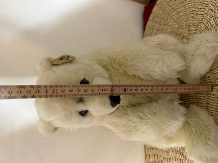 Peluche Ours polaire Wwf 1986 - photo numéro 2