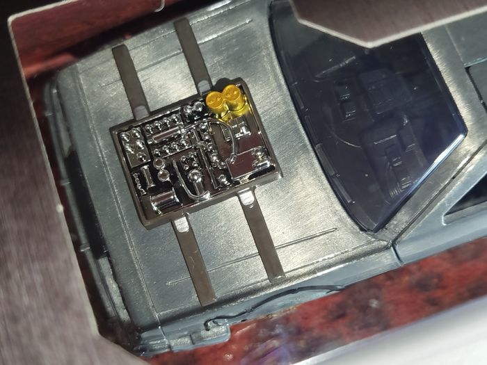 Jada Toy DeLorean Time Machine Rail Version Retour Vers le Future III - photo numéro 3