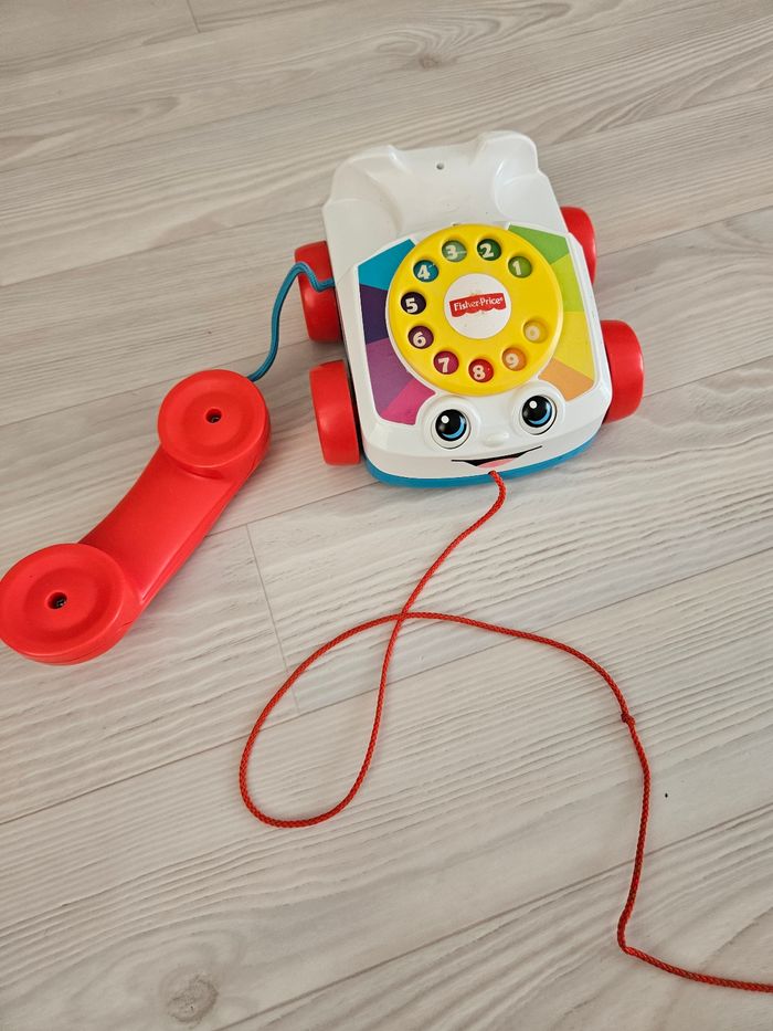Téléphone à tirer Fisher-Price - photo numéro 2