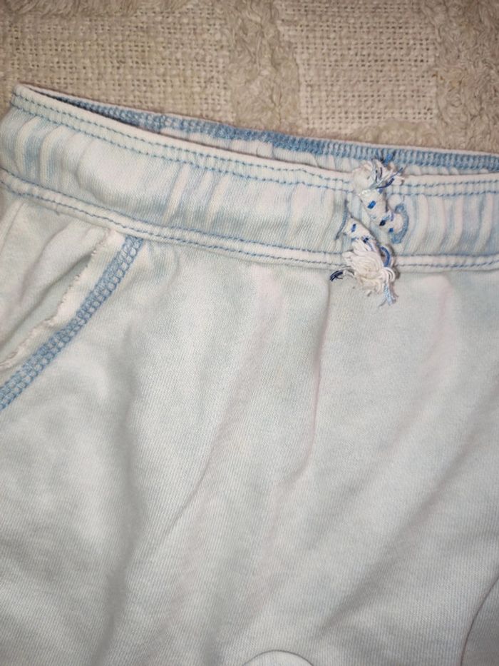 Short bleu - photo numéro 3