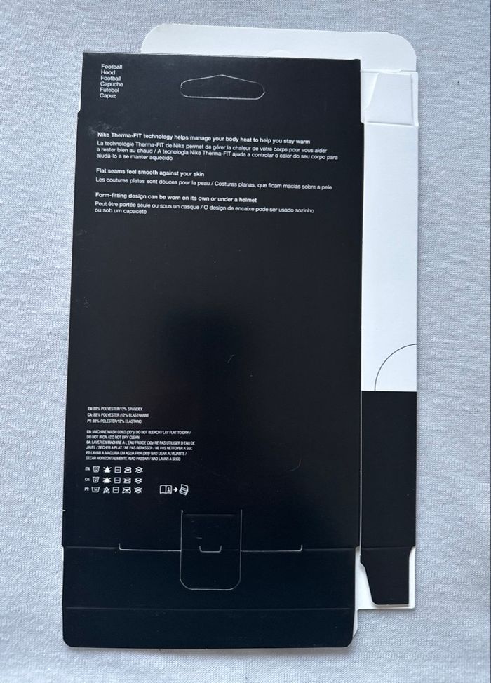 Cagoule Nike pro therma fit hood - photo numéro 7