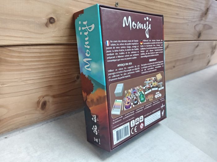 Jeu de société Momiji comme neuf, complet - photo numéro 3