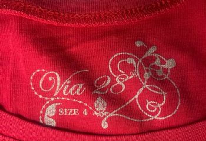 Débardeur »Via28 »rouge cerise - photo numéro 4