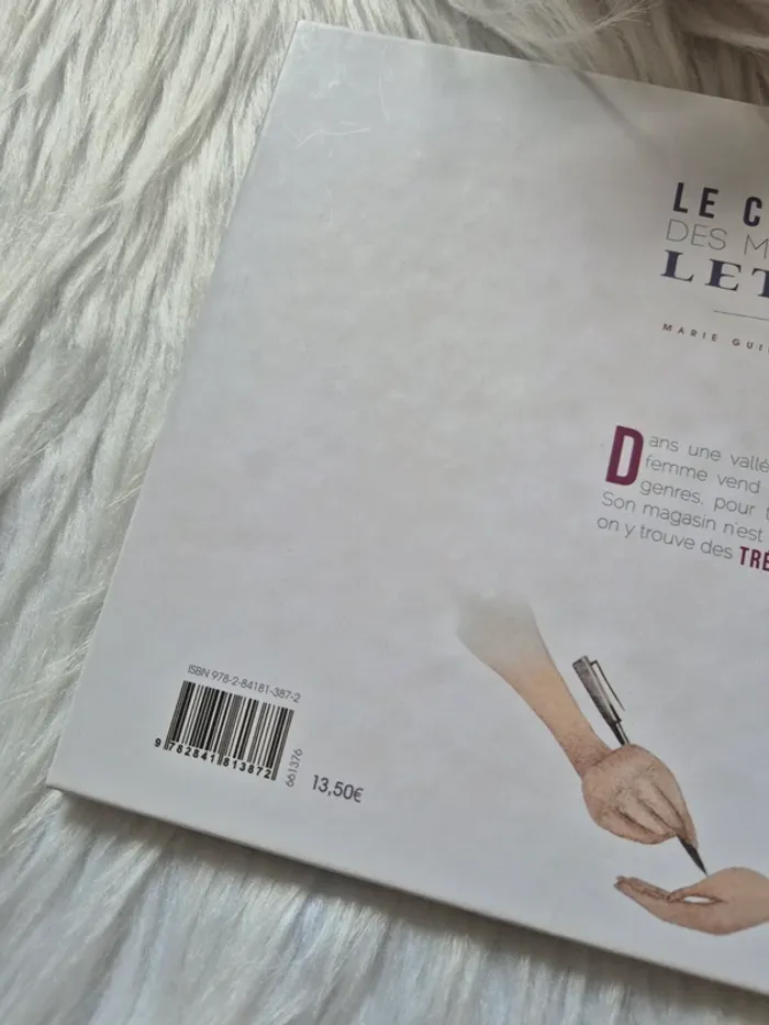 Livre le commerce des mille et une lettres - photo numéro 5