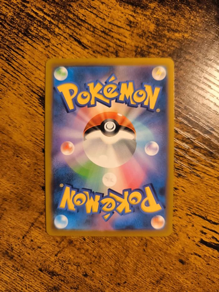 Carte pokémon japonaise - photo numéro 2