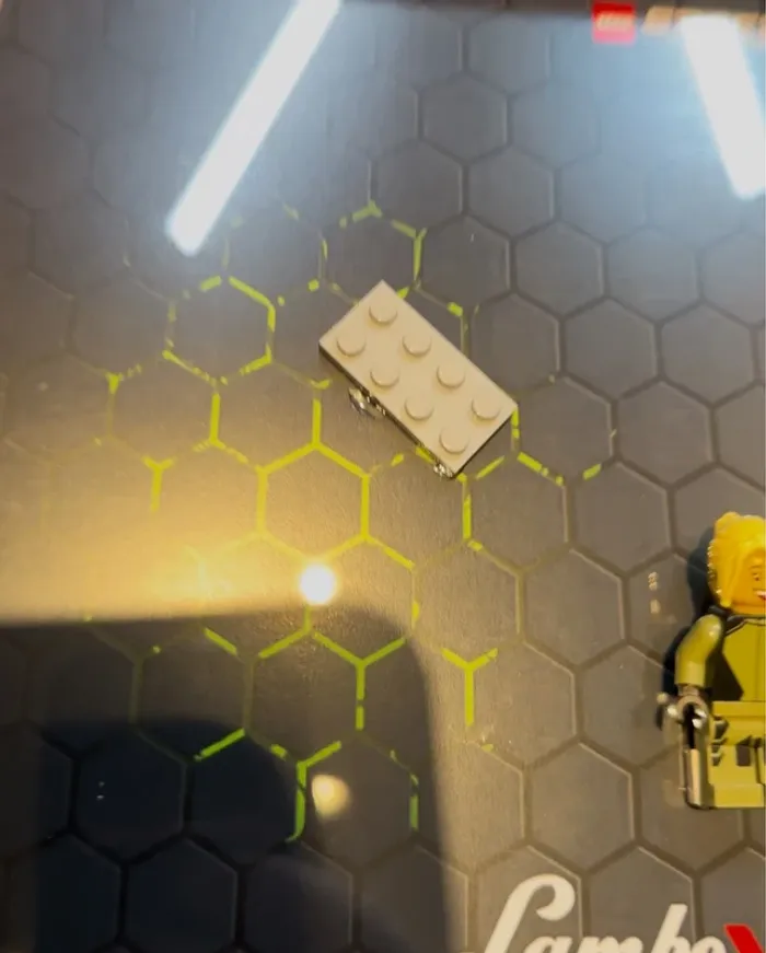 Cadre LEGO Speed Champions – Lamborghini V12 GP (Sans LEGO) - photo numéro 4