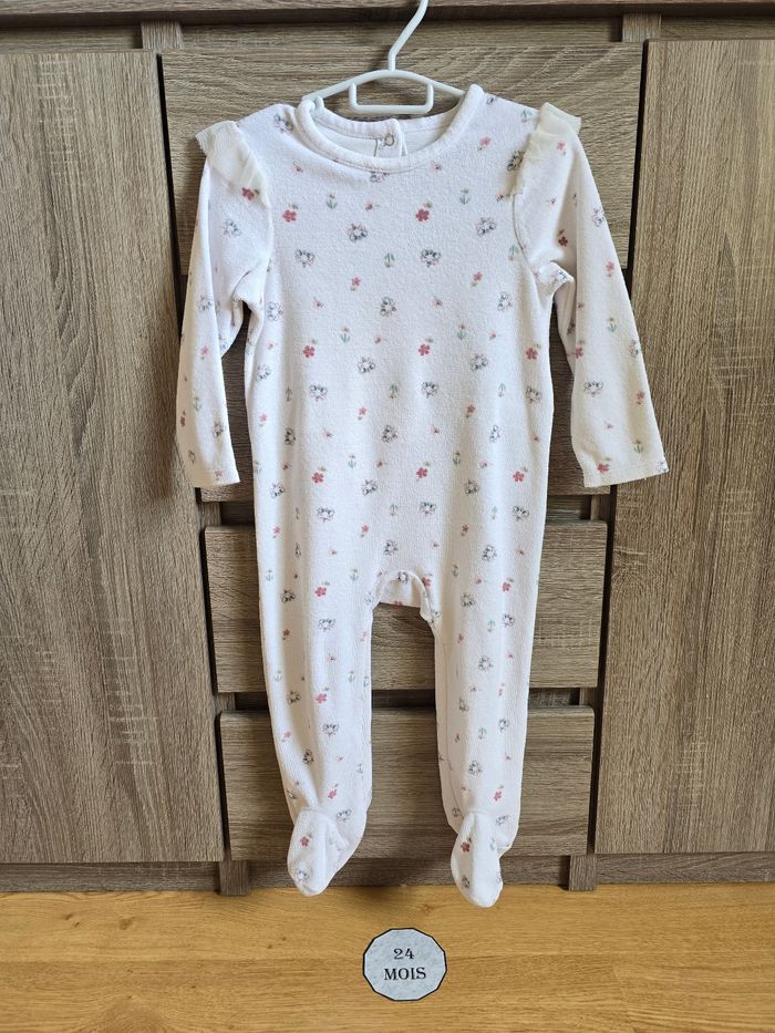 Vêtement Bébé Fille - Pyjama Marie - Disney - 23 mois 86 cm