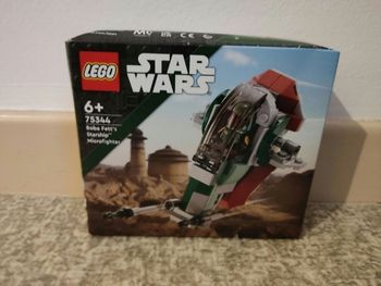 Lego Star Wars 75344 Boba Fett's Starship Microfighter
