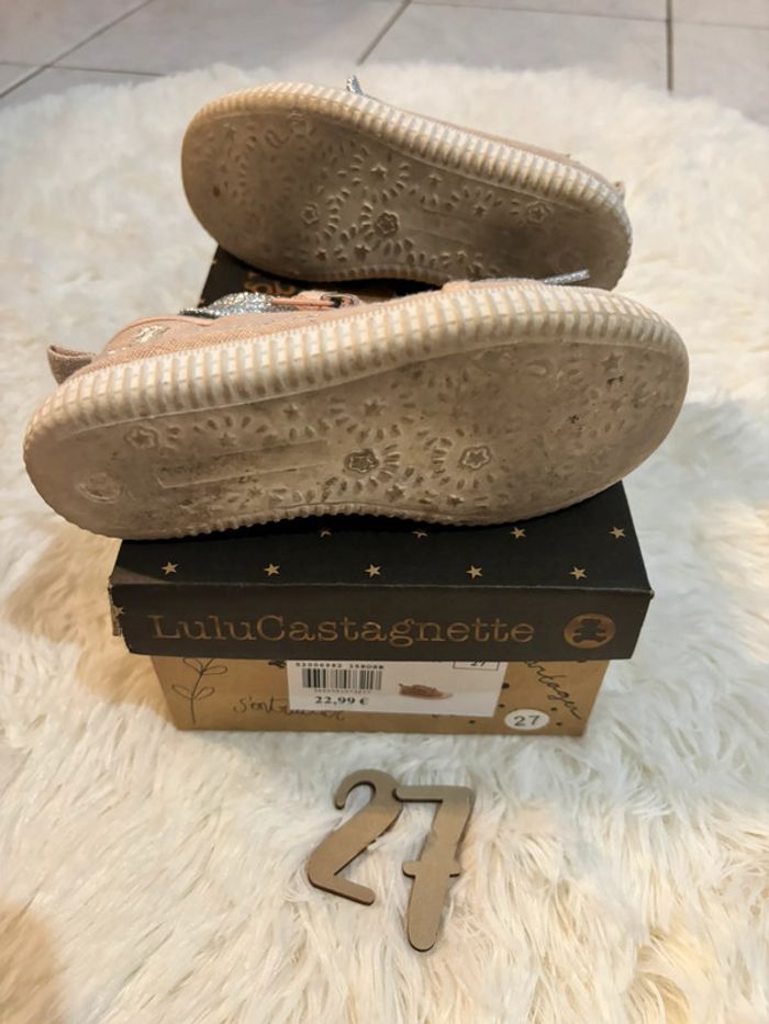 Baskets roses - photo numéro 6