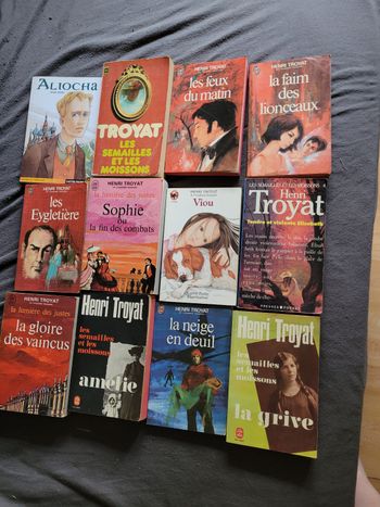 Livres de poche Henri Troyat