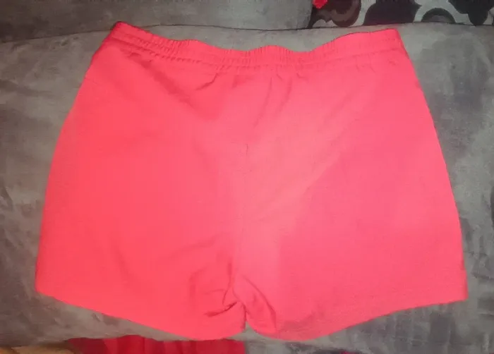 Short de sport rouge Adidas - photo numéro 6