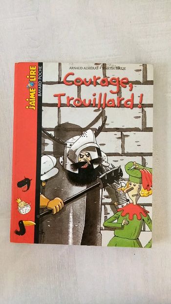 Livre Courage Trouillard !