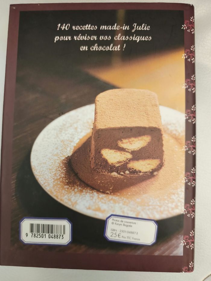 Livre de cuisine Julie Andrieu - photo numéro 2