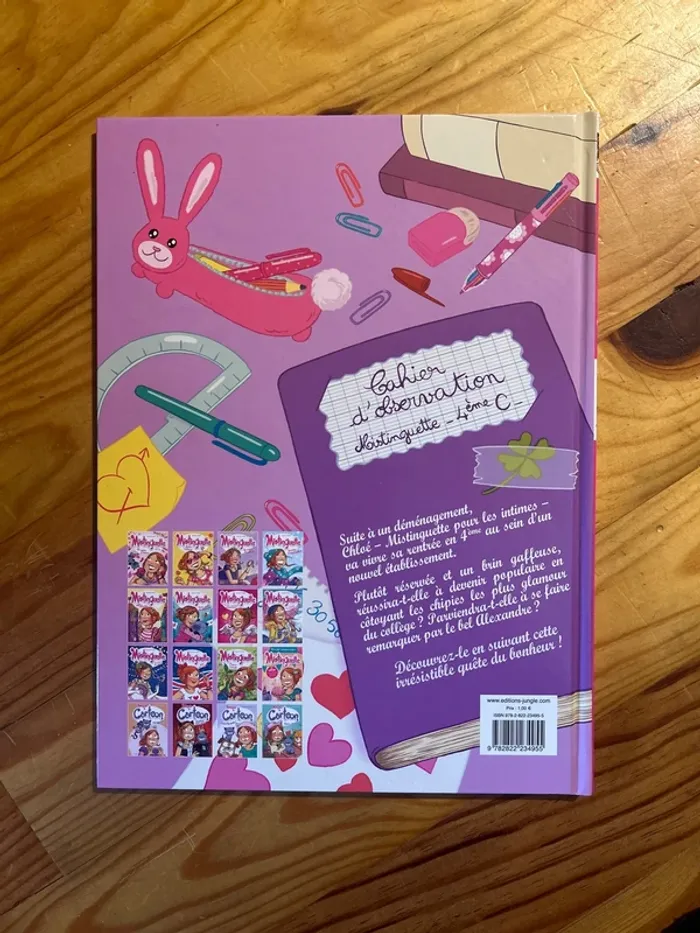 BD mistinguette en quête d’amour - photo numéro 2