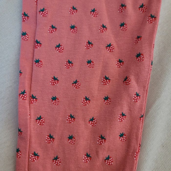 Legging fraise 24 mois - photo numéro 3
