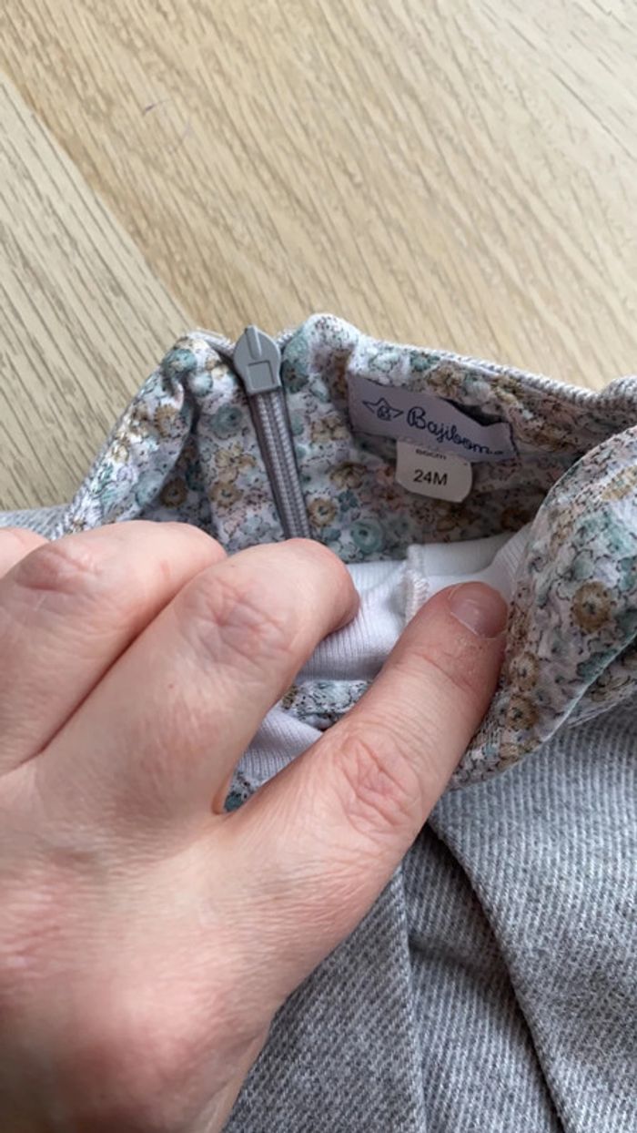 Ensemble robe et body liberty - photo numéro 3