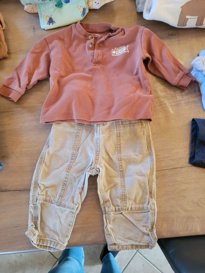 Lot de vêtements 18 mois garçon - photo numéro 3