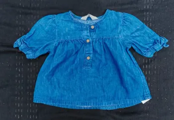 Robe en jean Primark – 3-6 mois 👶💙 Fille