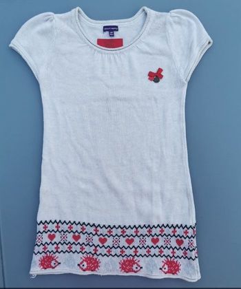 Robe 5 ans fille sergent major