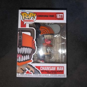 Figurine Funko Pop / Chainsaw Man N°1677 / Chainsaw Man