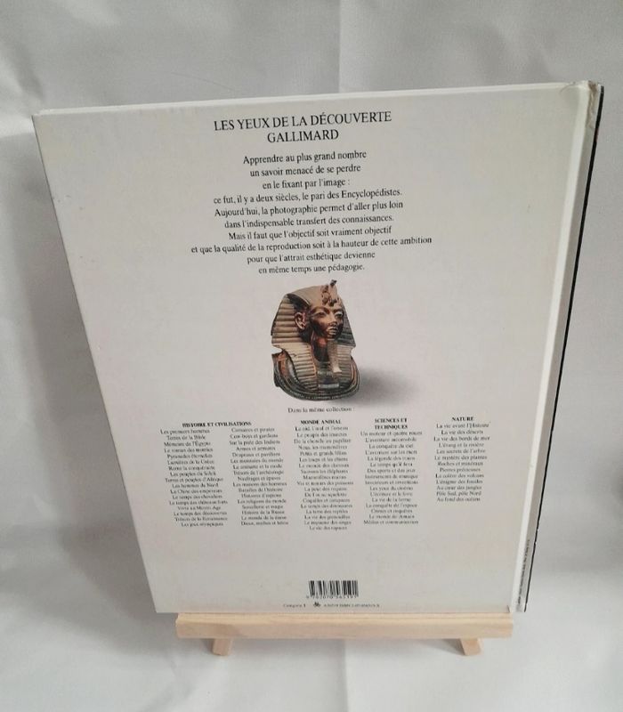 Les yeux de la découverte Mémoire de l'Égypte - photo numéro 3