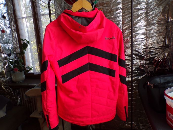 Blouson de ski rose noir Rehall taille XL neuf - photo numéro 6