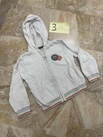 Gilet sergent major 3 ans