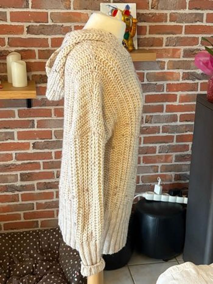 Pull femme capuche M/L sans marque - photo numéro 5