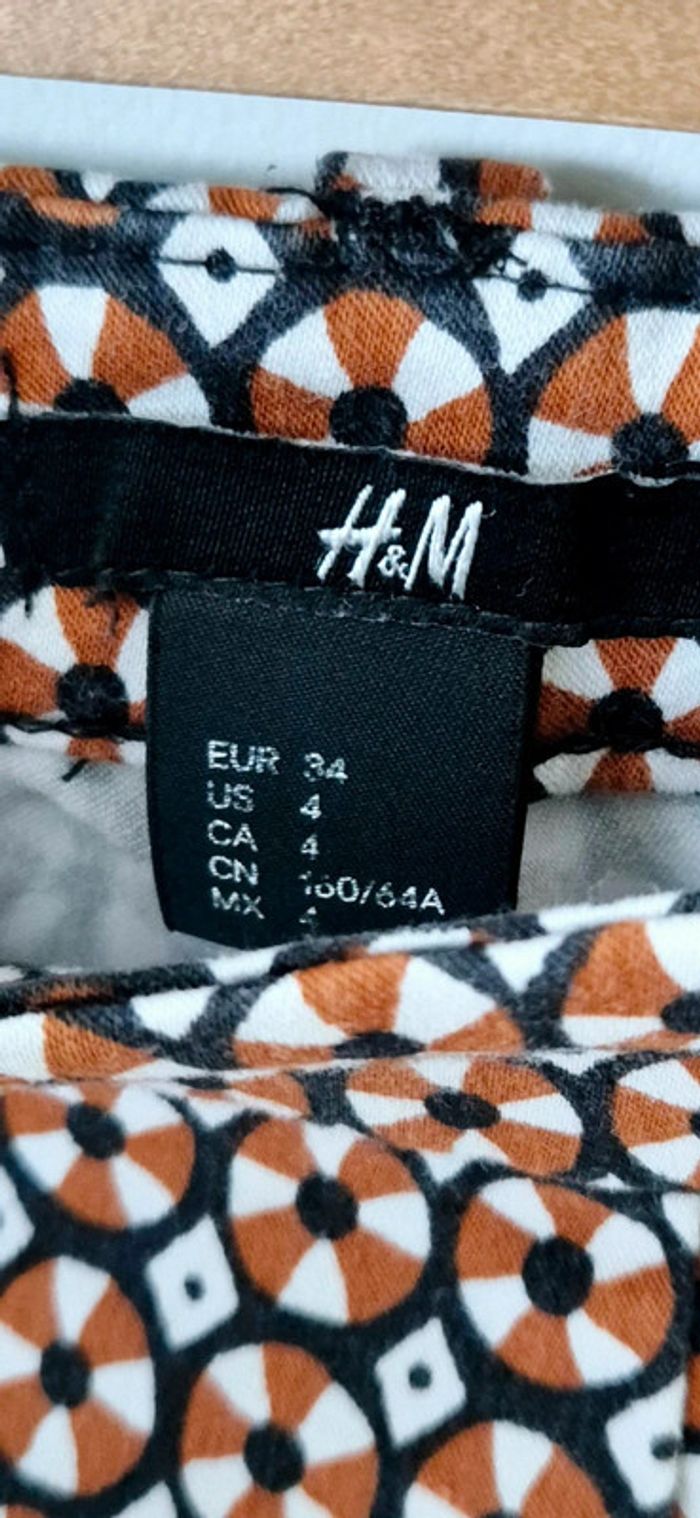 Pantalon H&M Taille 34 - photo numéro 4
