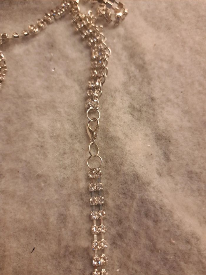 Magnifique collier strass - photo numéro 5