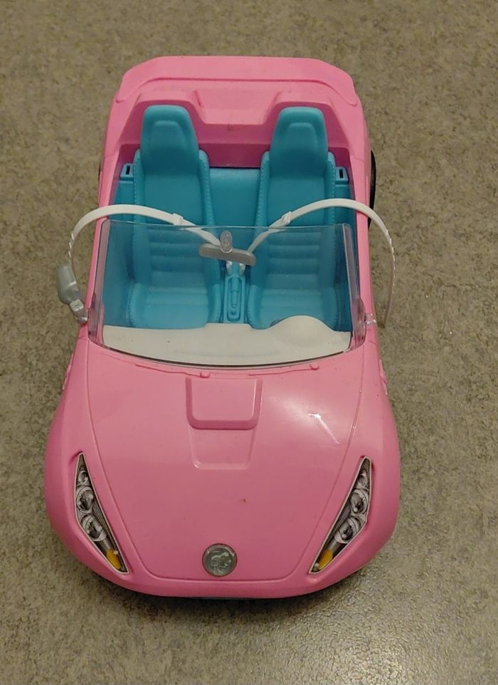 Voiture barbie