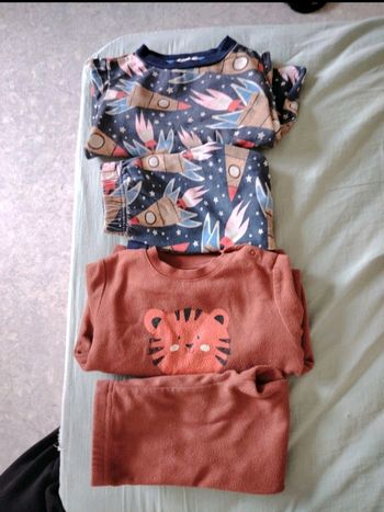 Lot de pyjama
