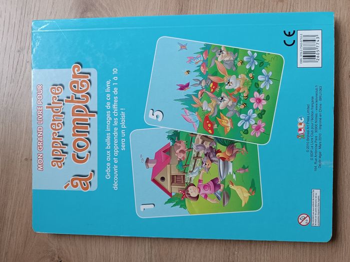 Livre apprendre à compter - photo numéro 2