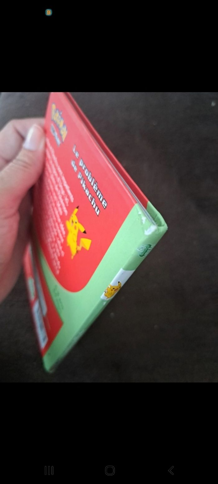 Livre pokemon - photo numéro 4