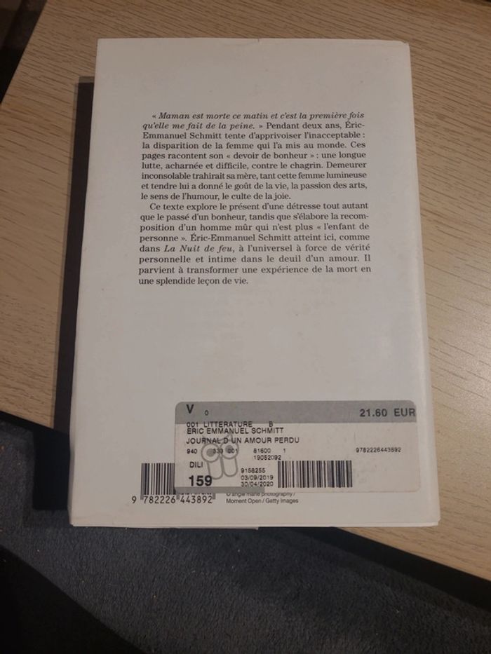Journal d'un amour perdu - photo numéro 2