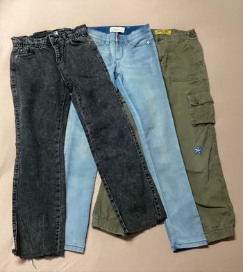 Lot de 3 jeans 32