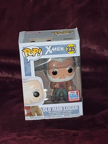 Funko X-mem Pop Movies Vinile Figura Old Man Logan