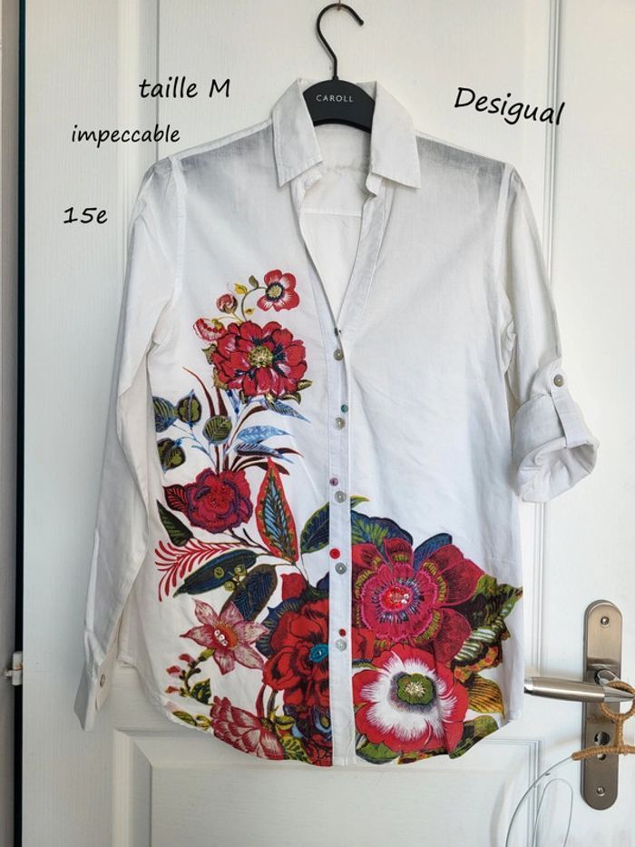 Chemise Desigual taille M