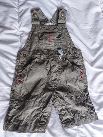 Salopette bébé garçon taille 6mois