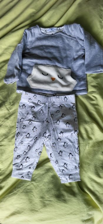 Ensemble 2 pièces en 6 mois